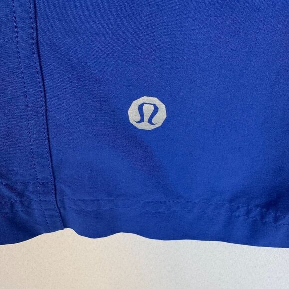 Lululemon Athletica Nylon Cobalt Blue Outdoor Hiking Cargo Shorts Size 36 - Picture 7 of 11